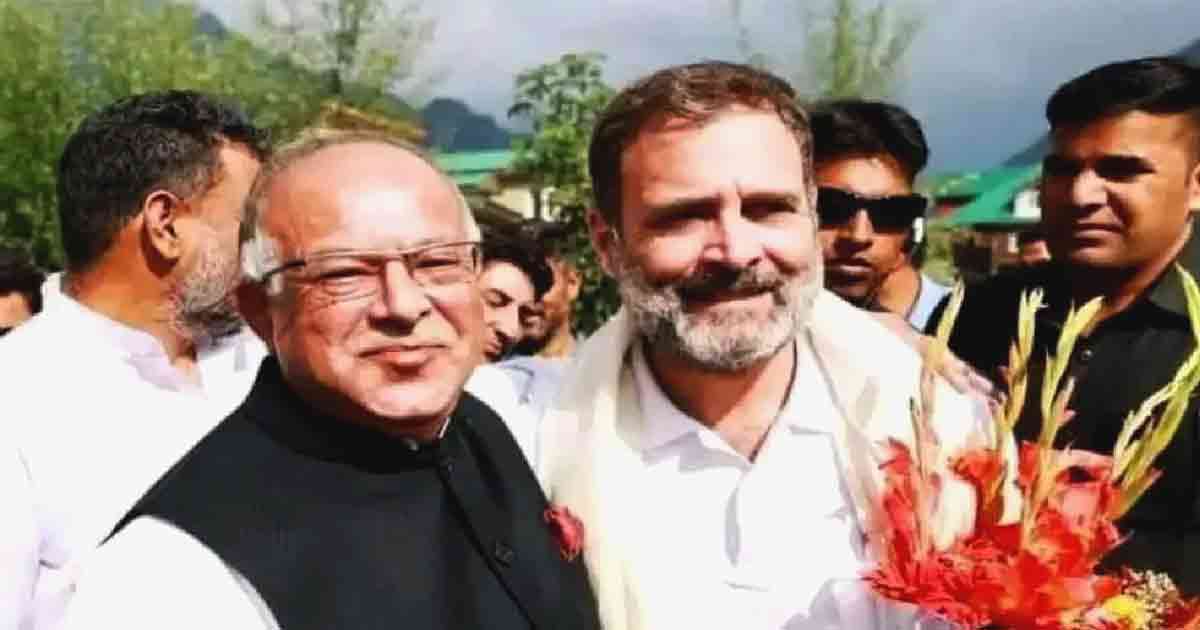 Tariq Hameed congress president of J & K