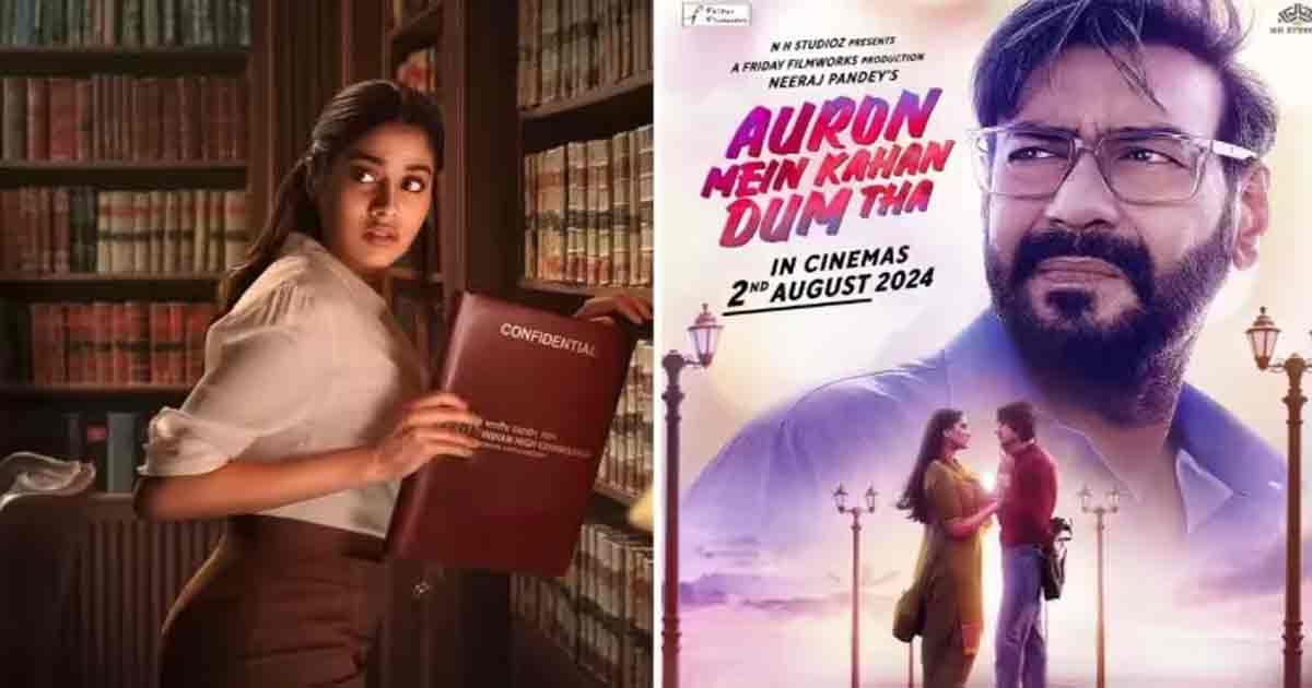 Ulajh & Auron Kahan mein dum tha