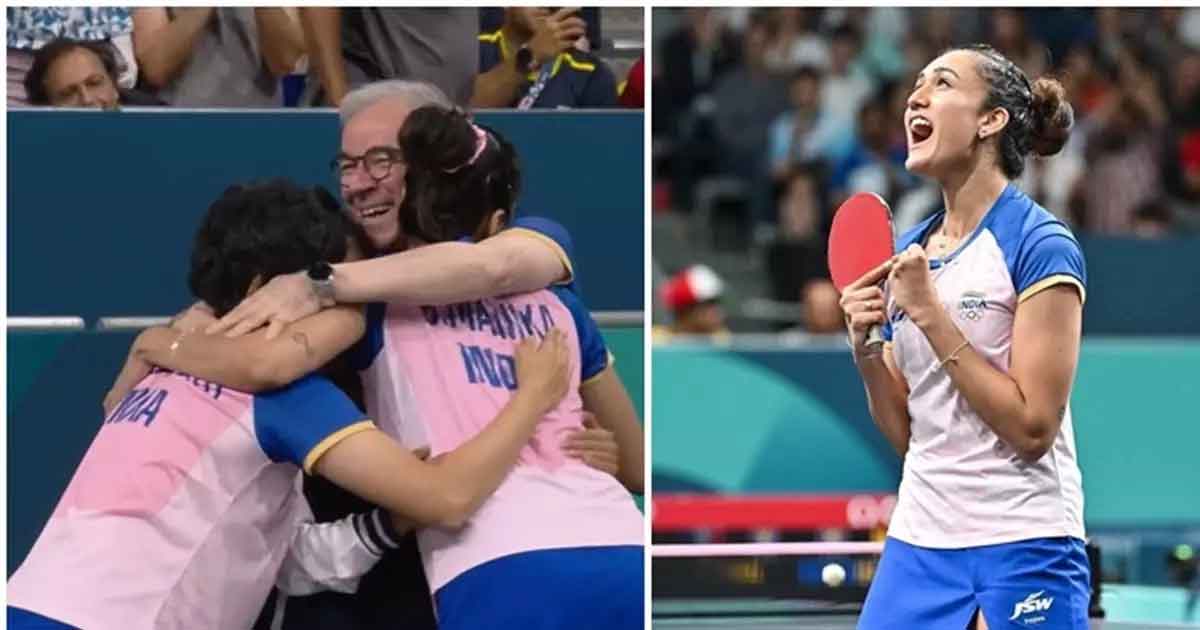 Paris Olympic: রোমানিয়াকে হারিয়ে ইতিহাস গড়ল ভারতীয় মহিলা টেবিল টেনিস দল