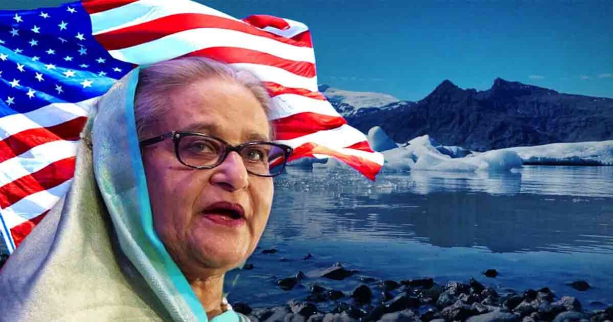Sk. Haseena about Saint Martin Island
