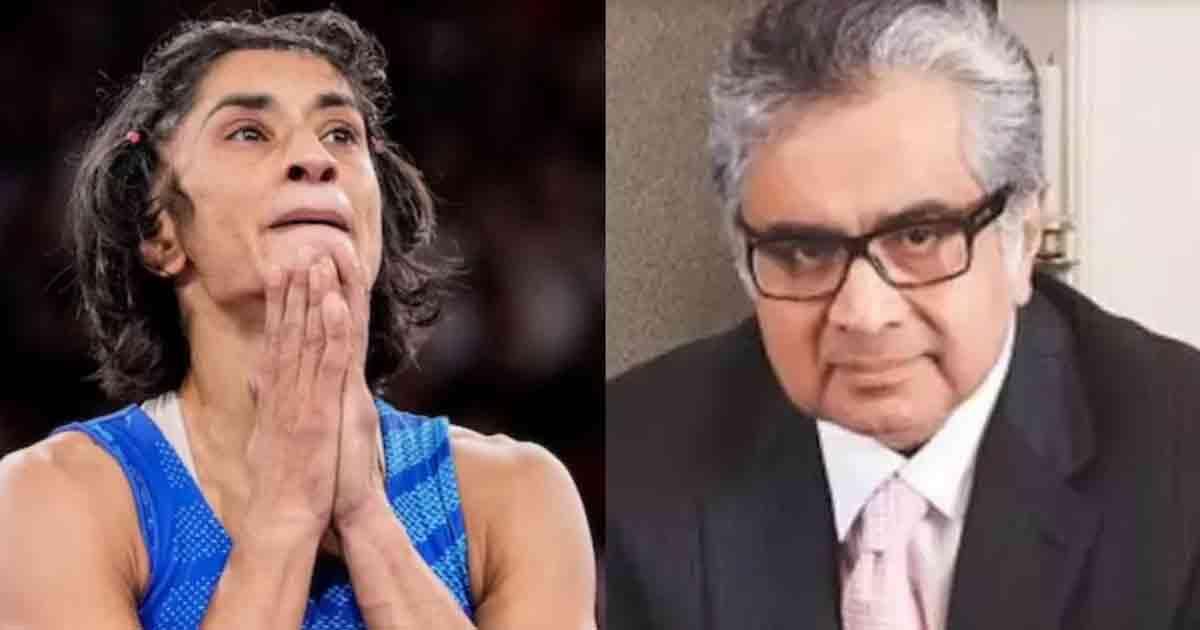 Vinesh Phogat: Will Vinesh Phogat get a medal? The decision will come today, Advocate Harish Salve will be in favor