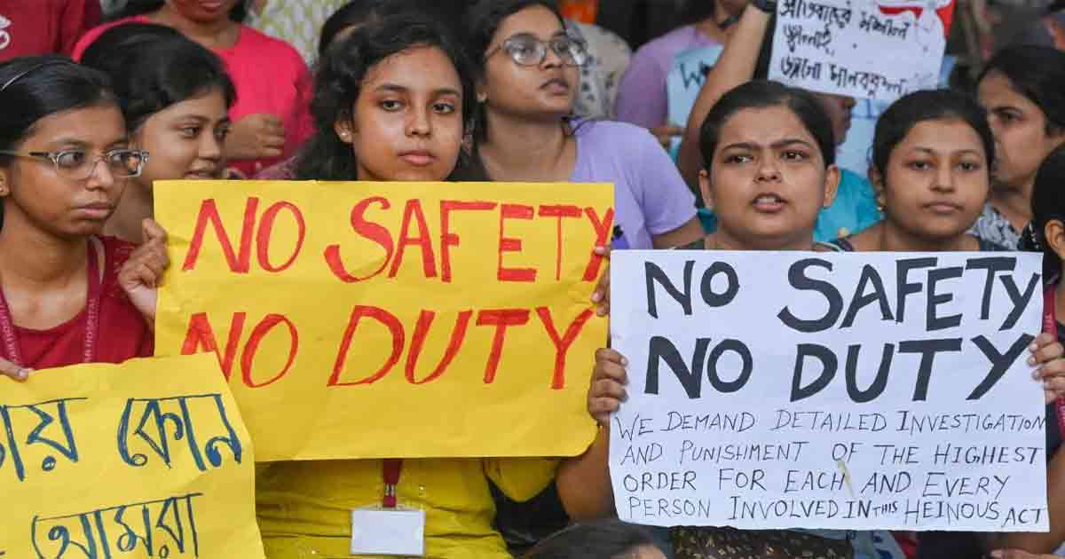 kolkata-rape-murder-junior-doctor-doctors-across-the-country-strike-cbi-enquiry-bjp-tmc-student-demonstration