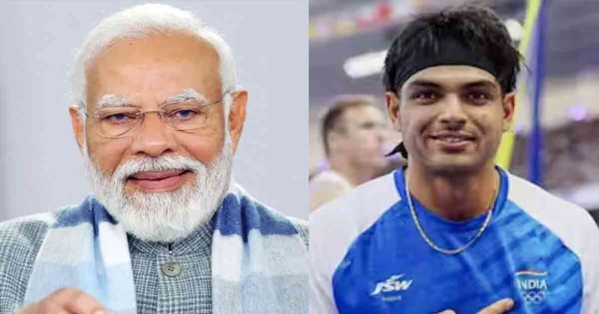 pm-modi-congratulated-neeraj-chopra-won-silver-medal