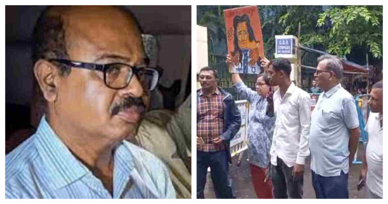 Rg kar medical college protest