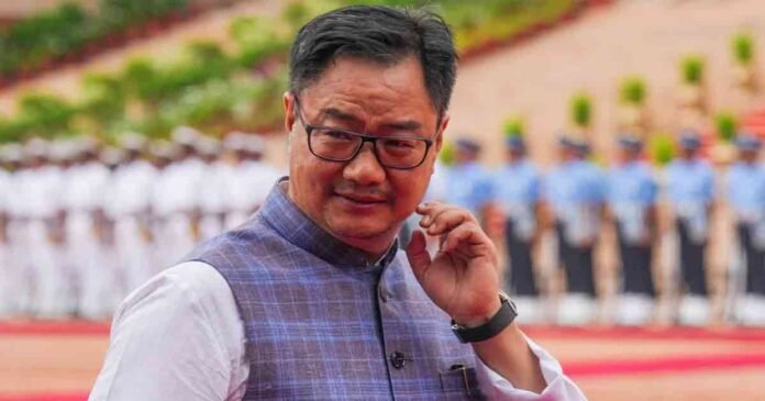 Kiren Rijiju about Infiltration of Chinese troops in Arunachal Pradesh