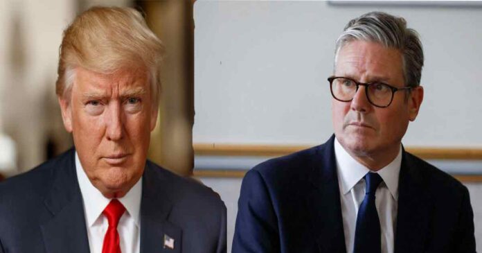 Donald Trump & Keir Starmer