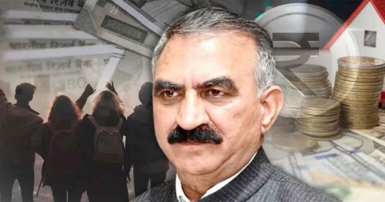 himachal-pradesh-sukhu-government-not-give-salary-pension-due-to-5-reasons-freebies-income-grant-gst