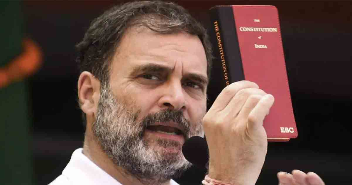 Rahul Gandhi on Bandra Stampede