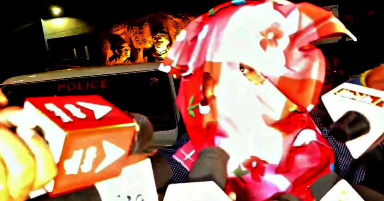 Arrest main accuest Iqbql from galsi