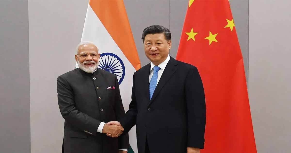 PM Modi & ZinPing china
