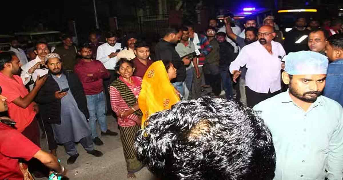 Jhansi medical College fire