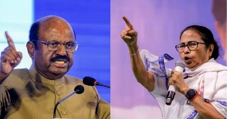CV Anand & Mamata banerjee