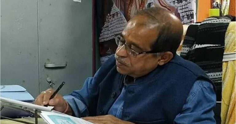 TMC vice chairman of North BKP M Satyajit Banerjee death