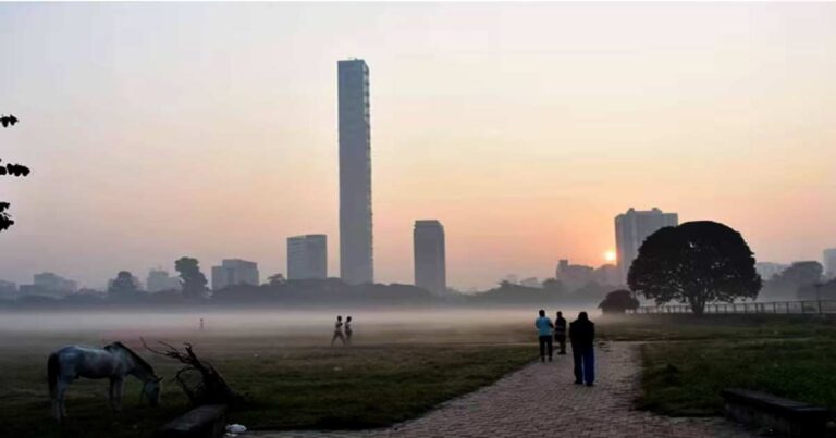 Winter alert in kolkata