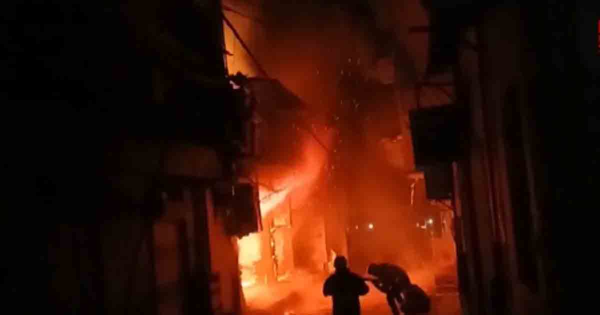 Delhi Fire Brock
