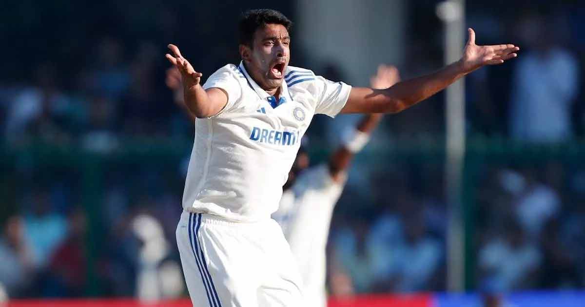 R Ashwin