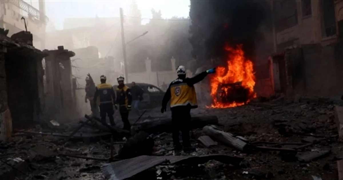 Syria Civil War