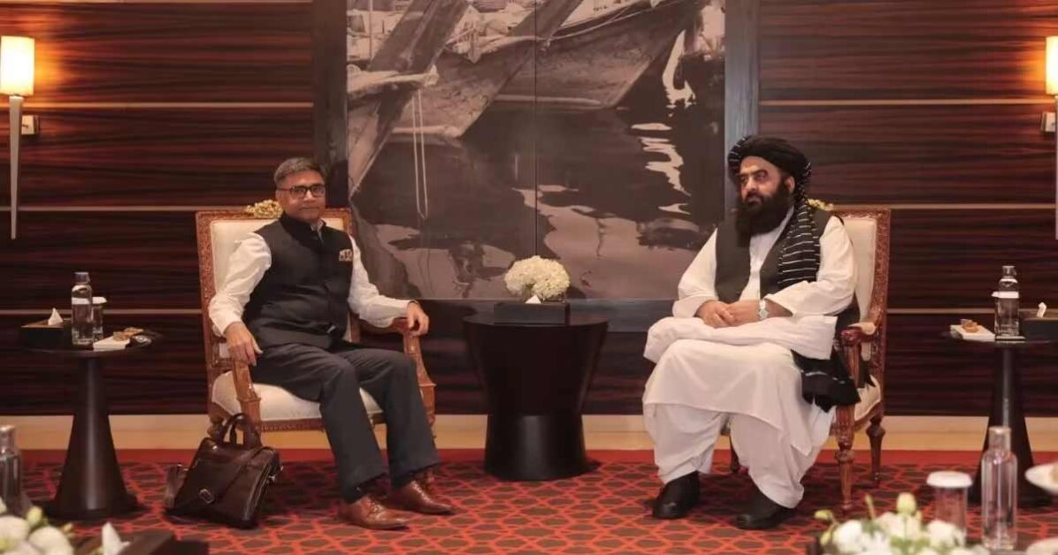 india-taliban-talks-set-off-alarm-bells-in-pakistan-calls-for-review-of-afghan-strategy-vikram-misri-met-amir-khan-muttaqi
