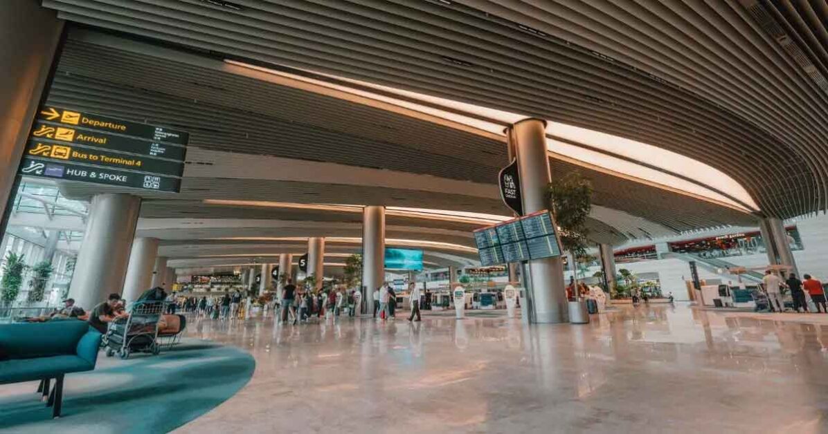 Singap[opre Changi airpoprt