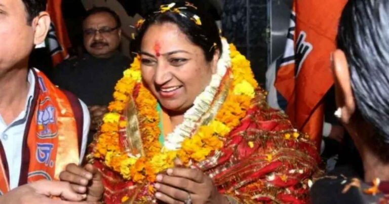 Delhi New CM Rekha Gupta