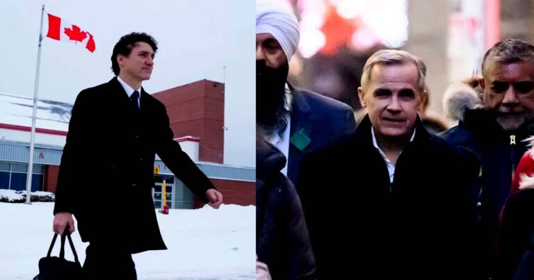 Farewell to Trudeau, Mark Carney is the new Prime Minister of Canada.