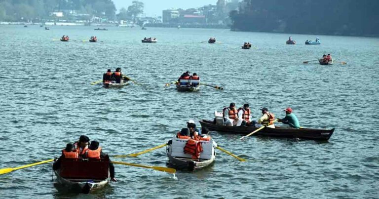 Nainital Lake
