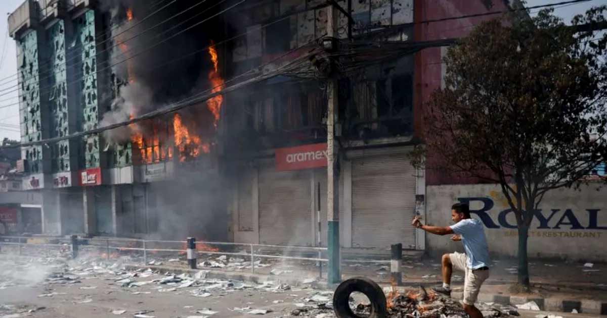 Nepal Violence