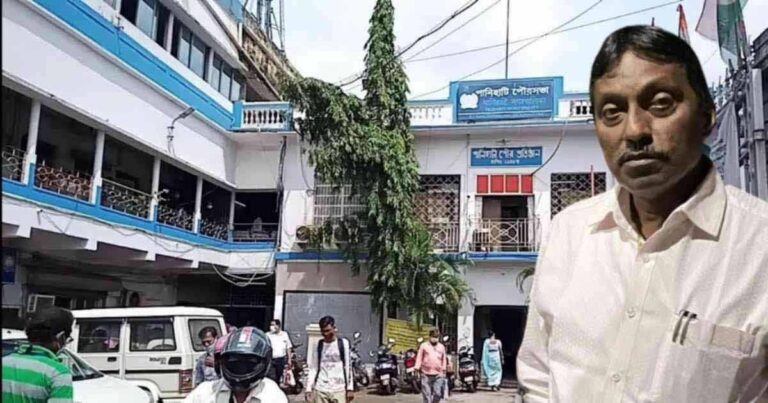 abhayas father strongly opposes new chairman of panihati municipality