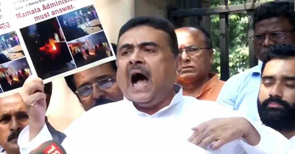 Suvendu Adhikari