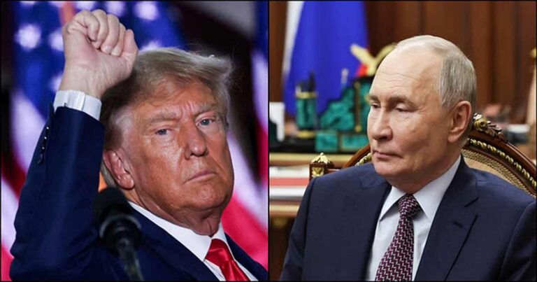 Donald Trump & Vladimir Putin