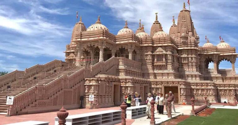 US Hindu Temple vandalized