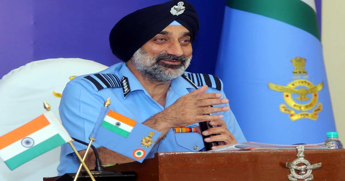 AIF chief marshal AP Sing