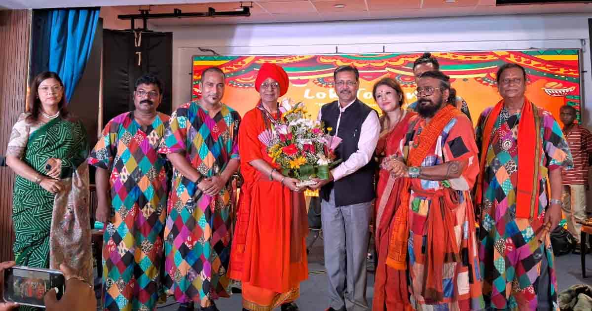 ROWA Felicitate to Baul Samrat purnachandra das baul