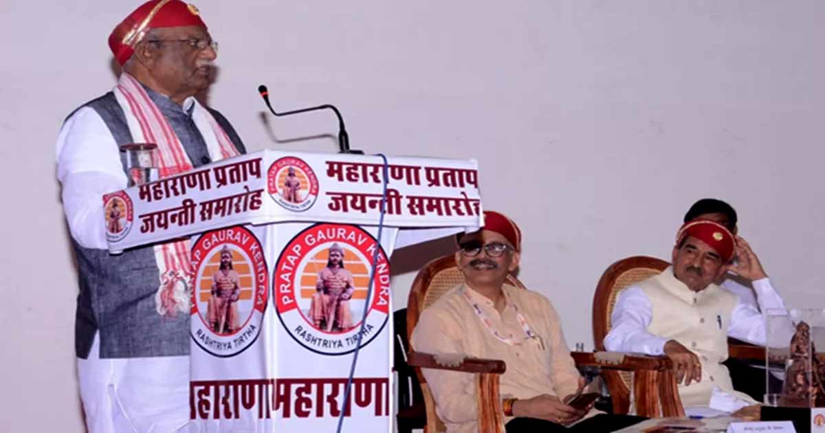 rajasthan governor-haribhau-bagde-questions-akbar-jodha-marriage
