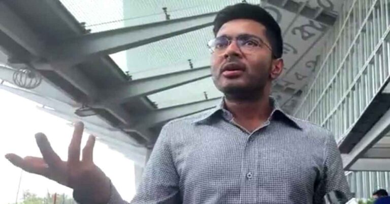 Abhishek Banerjee allegations legal action against Rajeev Kumar