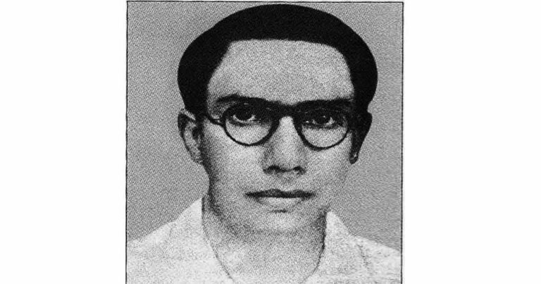 Former Freedom Fighter Anant Sing