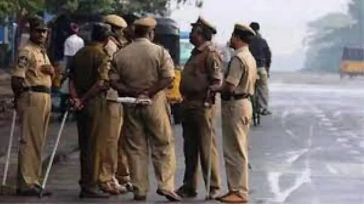 Maharstra police