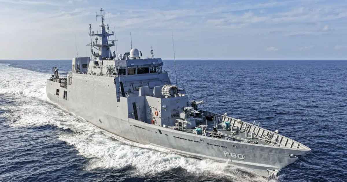 INSMahe - Khaboreisamay.com indian-navy-indias-power-at-sea-increases-domestic-warship-mahe-joins-the-navy-know-its-special-features