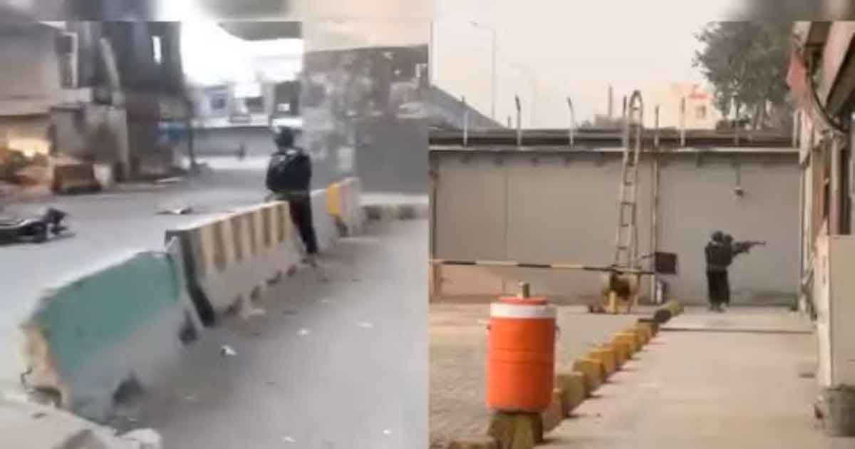 TatPakaj - Khaboreisamay.com terrorist-attack-3-soldiers-killed-in-major-terrorist-attack-in-pakistan-paramilitary-headquarters-attacked-in-peshawar