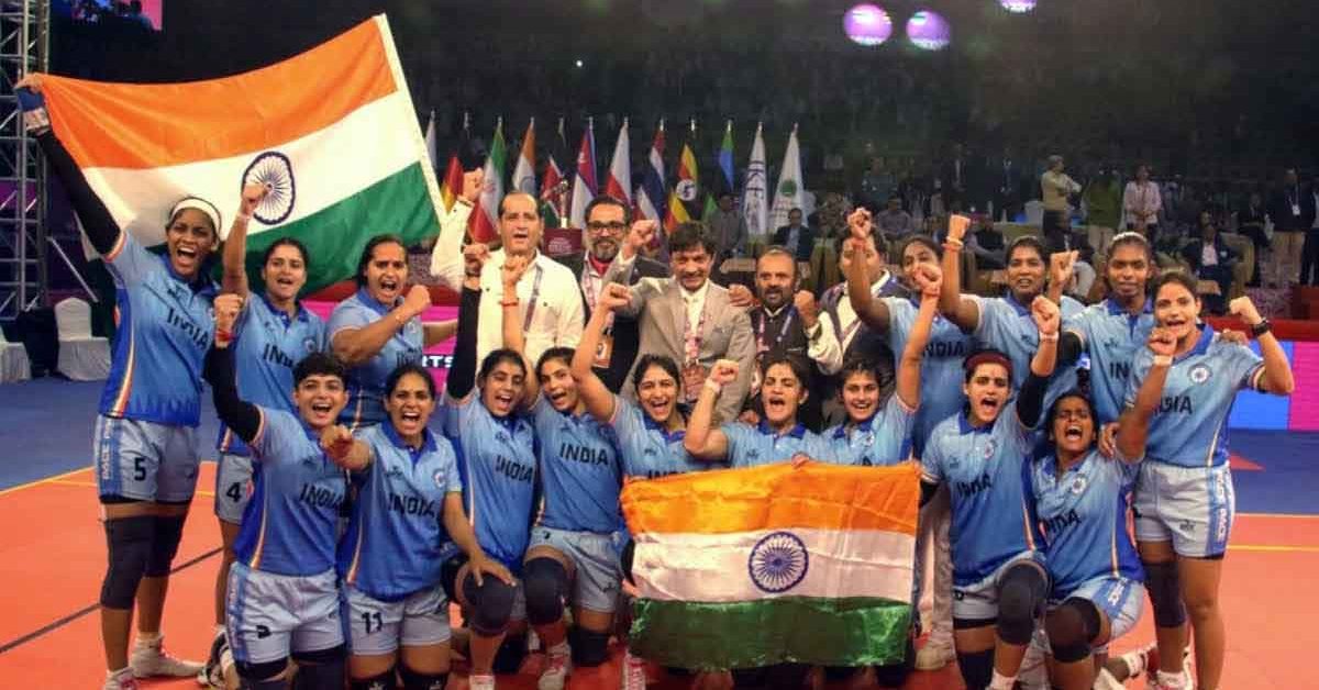 indian-women-win-kabaddi-world-cup-for-second-consecutive-time