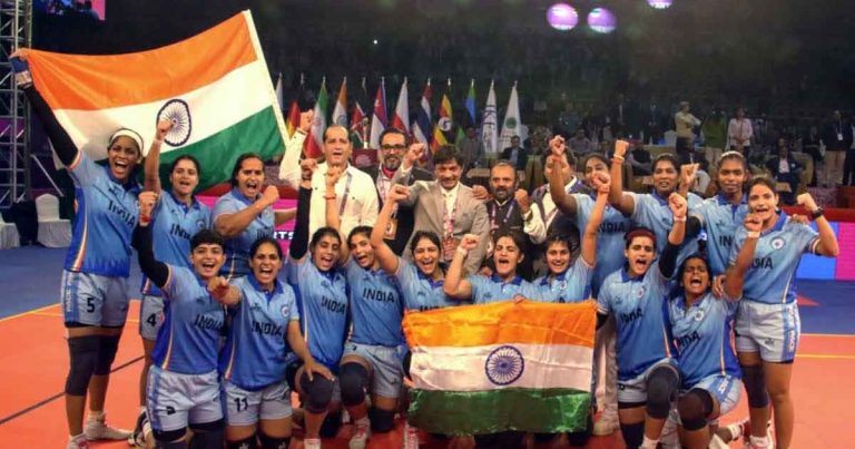 indian-women-win-kabaddi-world-cup-for-second-consecutive-time