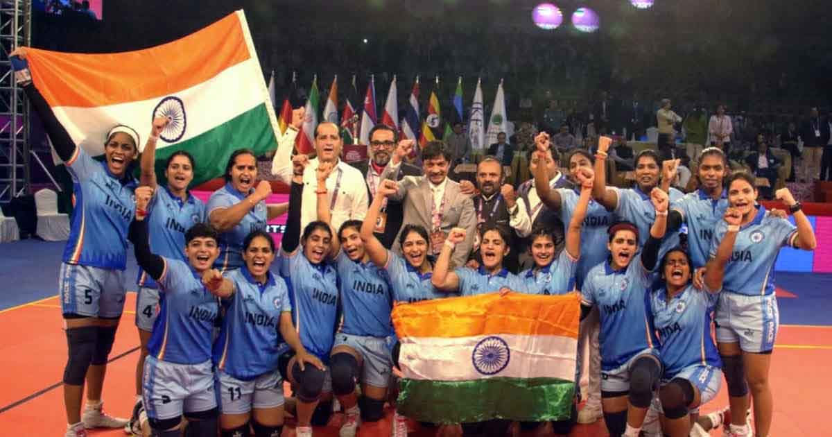 indian-women-win-kabaddi-world-cup-for-second-consecutive-time