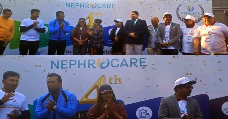 Walkathon for Kidney Health in Kolkata by Nephrocare