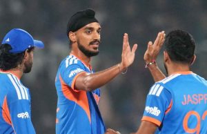 বুমরাহ এবং বোল্টের রেকর্ড ভেঙে ইতিহাস গড়লেন আর্শদীপ সিং