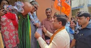 আরজি কর কাণ্ড: পানিহাটিতে সুকান্ত মজুমদারের নেতৃত্বে বিজেপির প্রচার