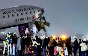 নিউইয়র্কের লা গার্ডিয়া বিমানবন্দরে ভয়াবহ দুর্ঘটনা! বিমানের সঙ্গে ট্রাকের সংঘর্ষে ব্যাপক হতাহতের ঘটনা