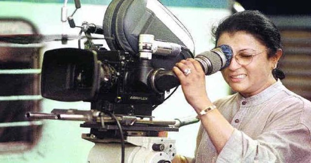 Film Maker Aparna sen Film maker Aparna Sen