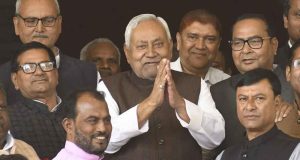 আজ অমিত শাহের সঙ্গে রাজ্যসভার জন্য মনোনয়নপত্র জমা দেবেন মুখ্যমন্ত্রী নীতিশ কুমার