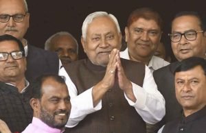 আজ অমিত শাহের সঙ্গে রাজ্যসভার জন্য মনোনয়নপত্র জমা দেবেন মুখ্যমন্ত্রী নীতিশ কুমার