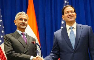 জয়শঙ্কর ও মার্কিন পররাষ্ট্রমন্ত্রী মার্কো রুবিওর মধ্যে উচ্চপর্যায়ের আলোচনা, জ্বালানি সুরক্ষার ওপর জোর